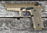 Factory Blem Beretta M9A4-G Centurion 9mm FDE 18 Round Capacity J92QM9A4G18BLM - View 1