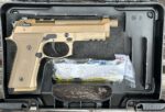 Factory Blem Beretta M9A4-G Centurion 9mm FDE 18 Round Capacity J92QM9A4G18BLM - View 2
