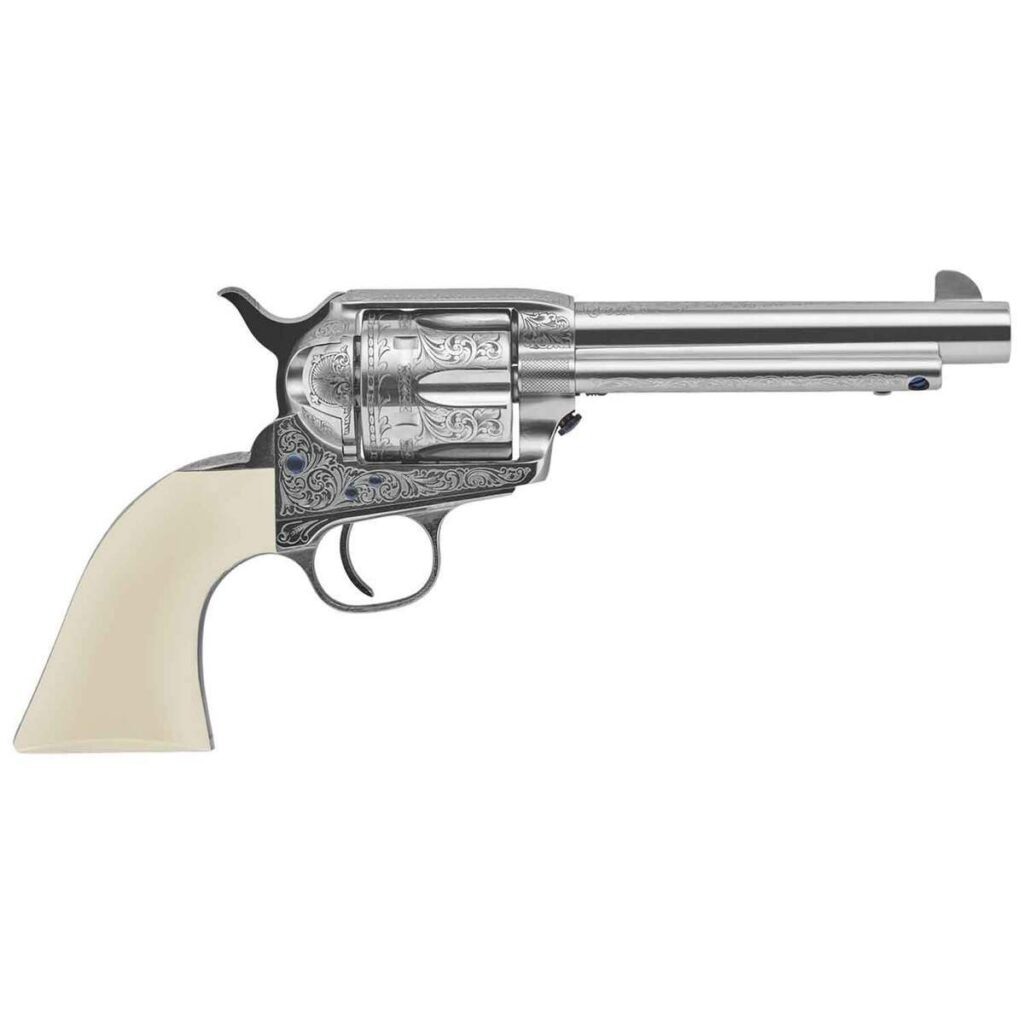 Uberti 1873 Outlaws & Lawmen Teddy 45 Colt 5.5″ Barrel 356719