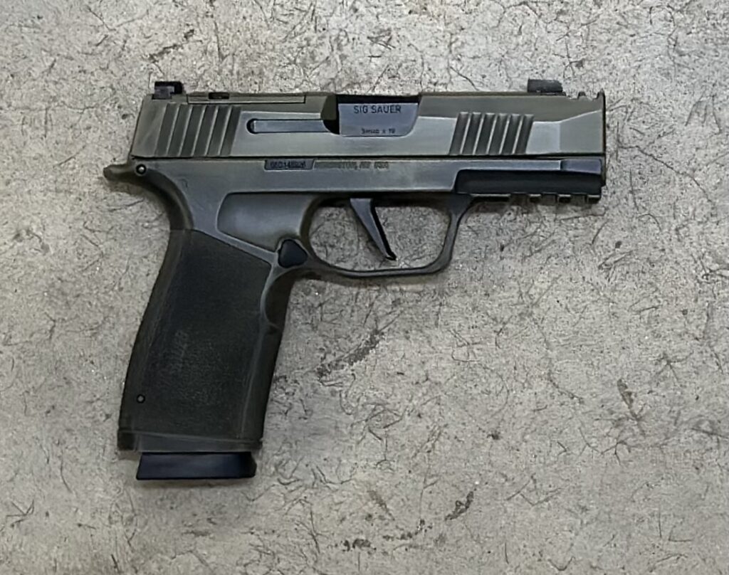 Sig Sauer 365 Macro 9mm Compensated Noveske Bazooka Green 365XCA-9-COMP-NBG 365X