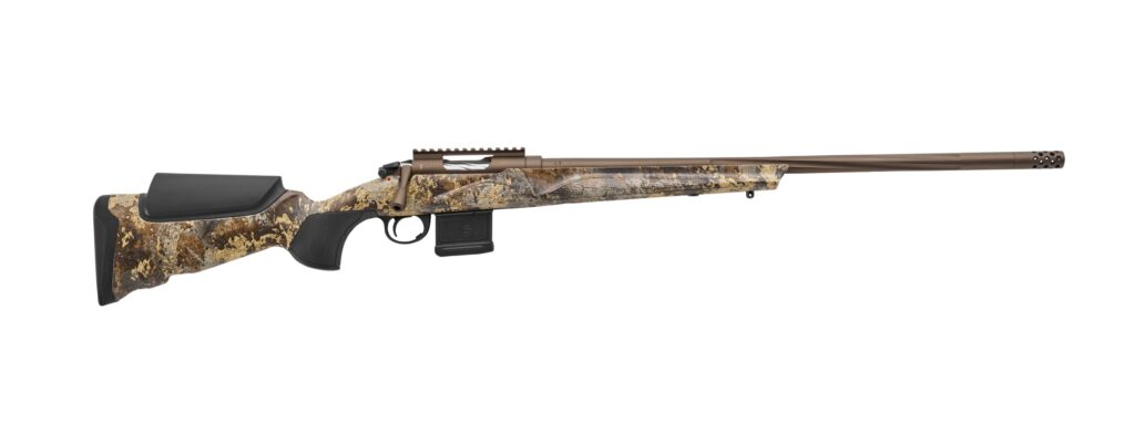 Franchi Momentum Varmint Elite 308 24″ Threaded Barrel TrueTimber Prairie Burnt Bronze 41714
