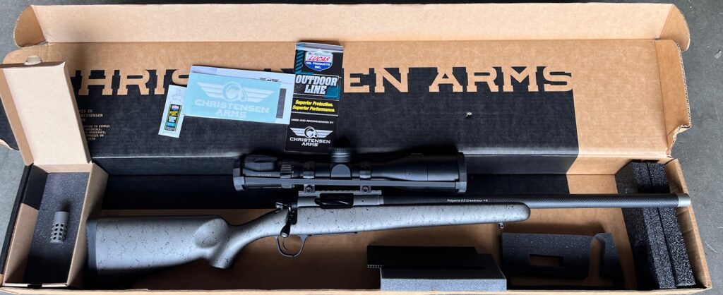 Christensen Arms Ridgeline Titanium 6.5 Creedmoor 22″ 801-06071-00