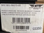Christensen Arms Ridgeline Titanium 300 Win Carbon Fiber 24″ Barrel 801-06073-00 - View 12