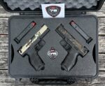 HK Heckler & Koch VP9 75th Anniversary Set Flecktarn & Tropentarn 9mm 1 of 1000 - View 1