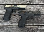 HK Heckler & Koch VP9 75th Anniversary Set Flecktarn & Tropentarn 9mm 1 of 1000 - View 2