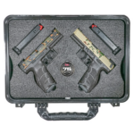 HK Heckler & Koch VP9 75th Anniversary Set Flecktarn & Tropentarn 9mm 1 of 1000 - View 4
