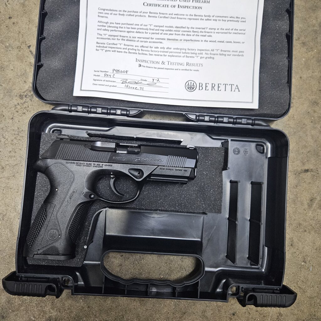 Used Police Trade Beretta PX4 Storm 40 S&W