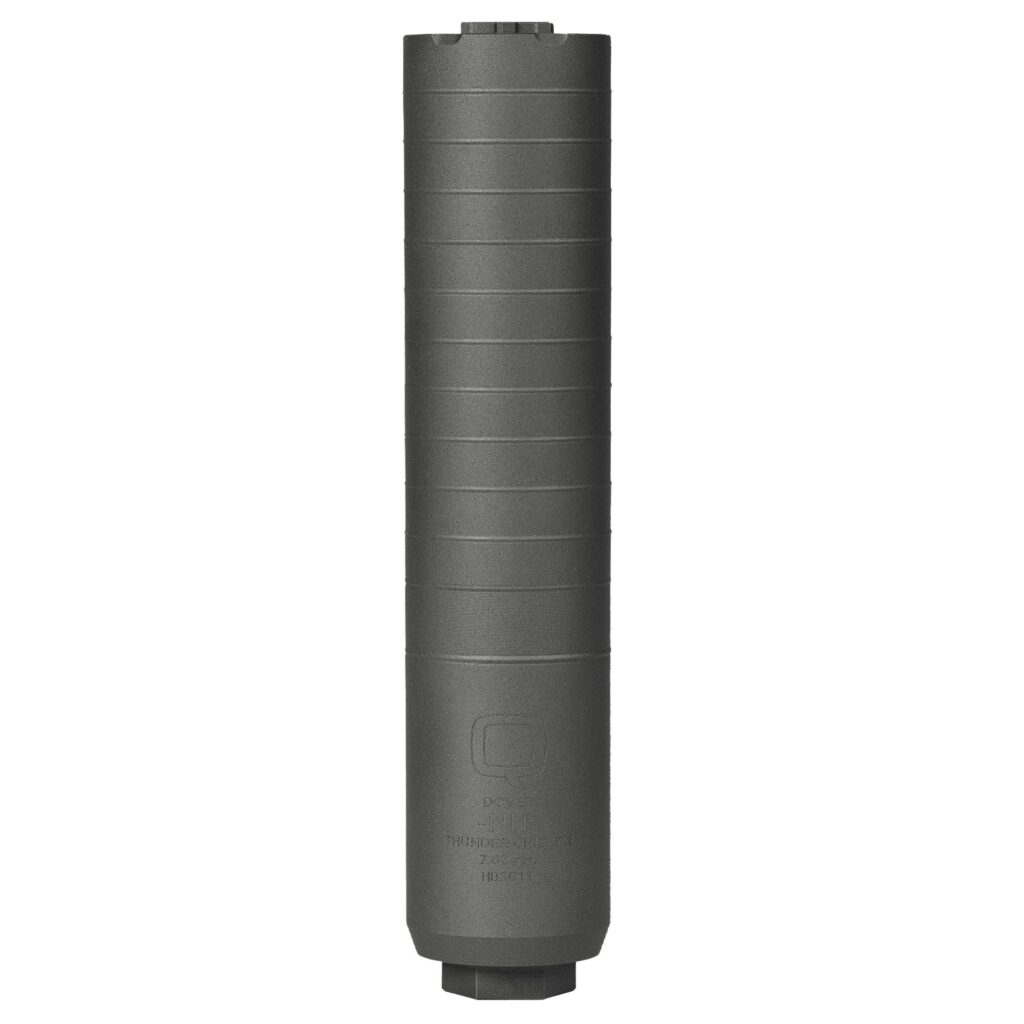 Q Thunder Chicken 7.62 Silencer / Suppressor Titanium Quick Fast-Attach SIL-TC-QUICKIE-762-B
