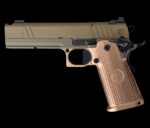 Nighthawk Sand Hawk TRS Comp IOS 9mm FDE Optics Ready 1911 2011 0803 Sandhawk - View 2