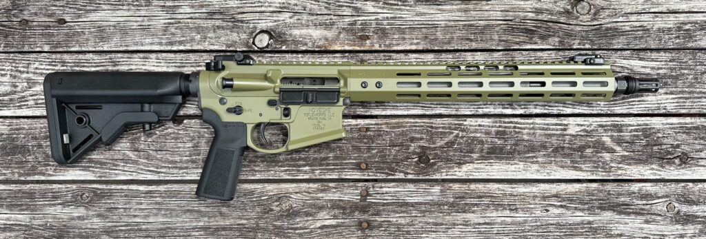Noveske Afghan Gen 4 556 Nato 14.5″ Barrel Bazooka Green MLok 02002554-BG