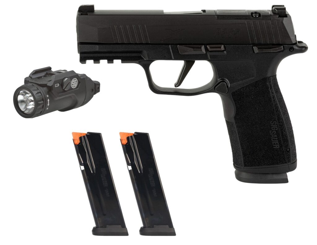 Sig Sauer P365 9mm Optics Ready TacPac W/ FOXTROT2R Manual Safety