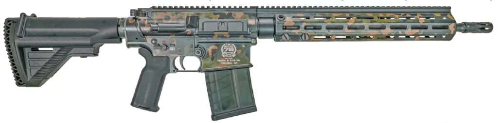 HK Heckler & Koch MR762 308 Flecktarn Limited Edition 81001005