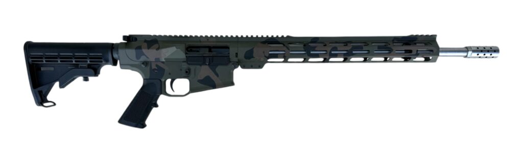 Great Lakes Firearms AR-10 308 North Woods Camo AR10 GL10308SSM-NTW16