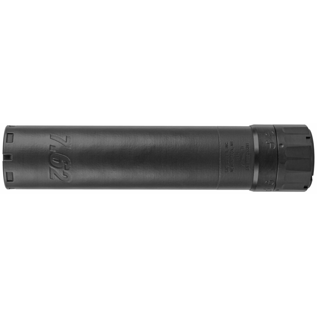 Sig Sauer SLH 7.62 Titanium QD Silencer / Suppressor 308 SLH762TI-QD