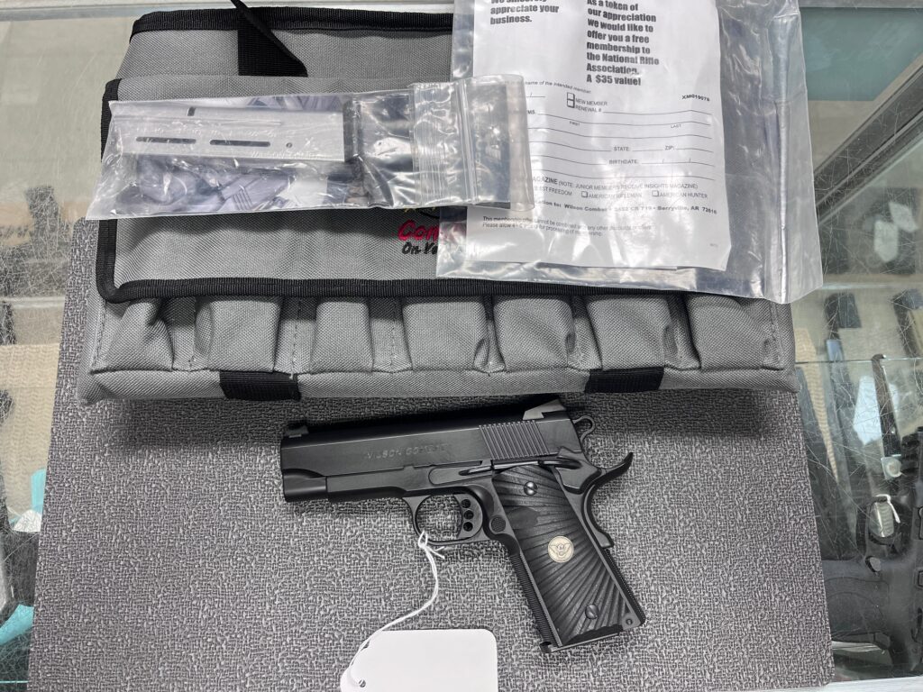 Wilson Combat CQB 9mm 1911