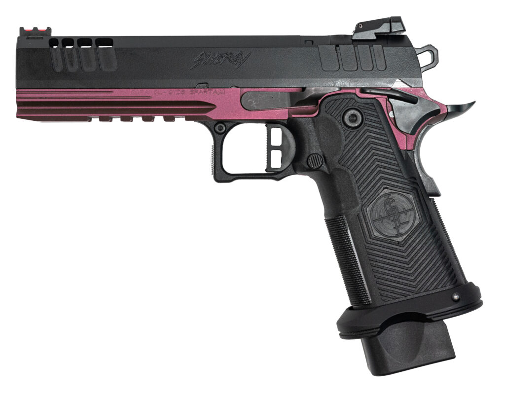 Great Lakes 1911 DS Synergy 9mm 2011 Double Stack Black Cherry 5″ Barrel