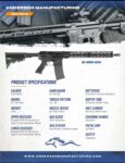 Anderson Dark Horse 556 NATO 16″ Barrel AR-15 B2-K869-A034 - View 2