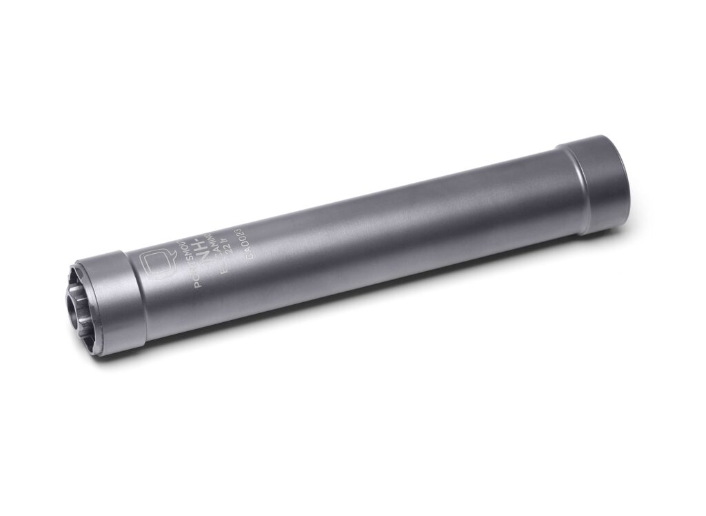 Q El Camino 22 LR Silencer / Suppressor 1/2×28 SIL-EC-22