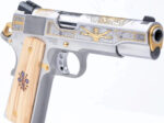Springfield Armory 1911 Limited Edition 45 ACP Stainless Steel Italian Renaissance Da Vinci SKC-EIR-DV - View 1