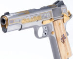 Springfield Armory 1911 Limited Edition 45 ACP Stainless Steel Italian Renaissance Da Vinci SKC-EIR-DV - View 2