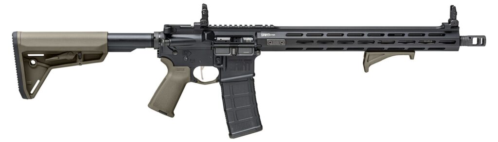 Springfield Saint Victor 556 Nato 16″ Barrel OD Green Furniture STV916556GP