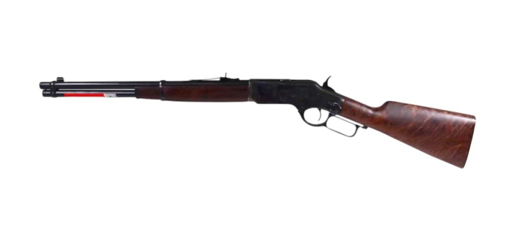 Winchester 1873 Deluxe Saddle Ring 357 Mag 18″ Barrel 534316137