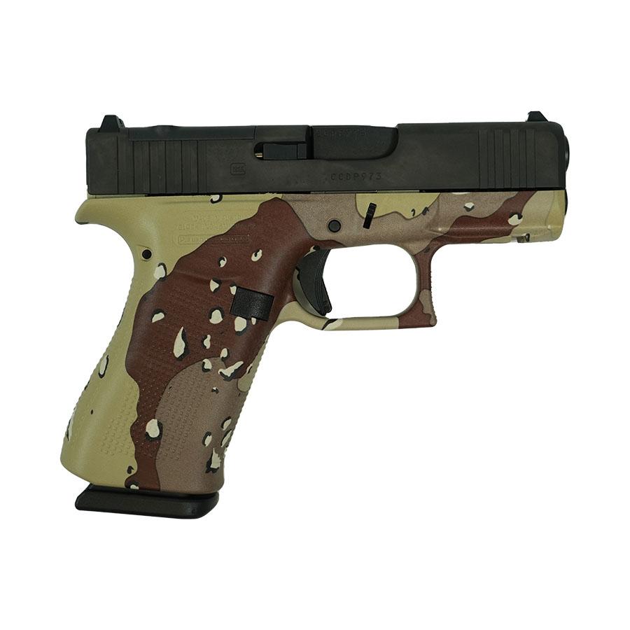 Glock 43X 9mm Chocolate Chip Frame MOS Optics Ready PX4350201FRMOSCC