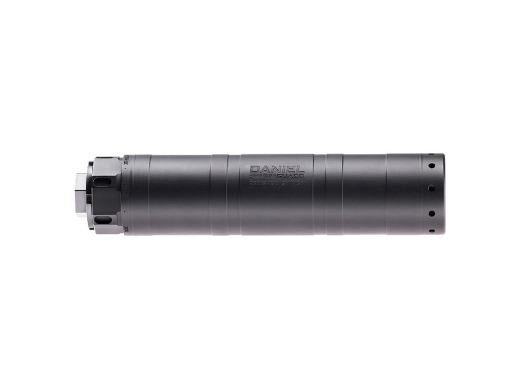 Daniel Defense Soundguard Titanium 7.62 308 Silencer / Suppressor 5/8-24 Direct Thread SG-30Ti
