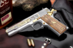 Colt 1911 Daniel Boone 45 ACP SK Customs Lost State Of Transylvania 1 of 200 - View 2