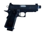 Staccato C 4.0 9mm Full Grip Optics Ready Curved Trigger Stainless Threaded Barrel 17 Round Capacity - View 1