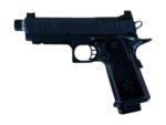 Staccato C 4.0 9mm Full Grip Optics Ready Curved Trigger Stainless Threaded Barrel 17 Round Capacity - View 2