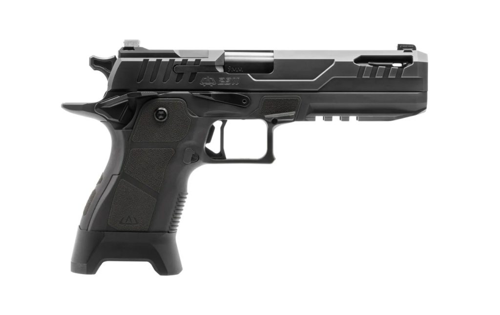 OA Defense 2311 Pro 9mm Optics Ready All Black 5- Mags 5″ Ported Barrel