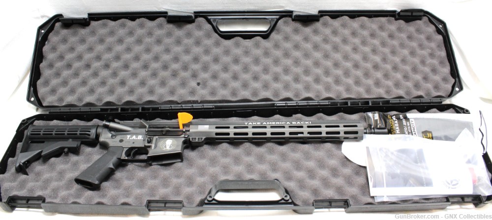 Andro Corp Trump Tab 556 Nato 16″ Barrel AR15 55616BBTRMP