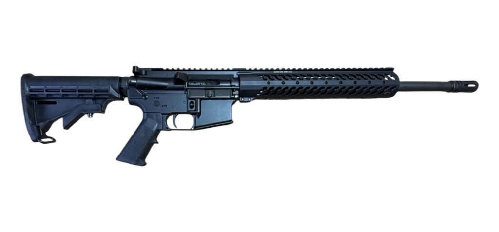 Del-Ton 316H 556 Nato 16″ Barrel 316 11″ Samson EVO Handguard SMORH161