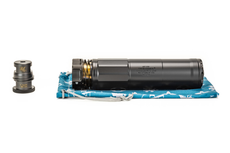 Griffin Armament Dual-Lock HRT-556 G2 5.56 Silencer / Suppressor 1/2×28 Minimalist Brake HRT-5 GADLHRT5
