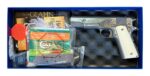 Colt Wilbur Glahn 1911 45 ACP Series 70 Government Engraved 1 of 300 TALO Model - View 3