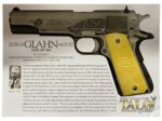 Colt Wilbur Glahn 1911 45 ACP Series 70 Government Engraved 1 of 300 TALO Model - View 4