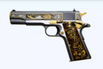 Colt 1911 INTI The Sun God 38 Super TALO Model Engraved Incan Heritage 1 of 500 O1911C-SS38-INT - View 2