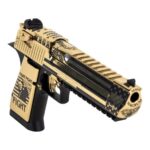 Magnum Research Desert Eagle 50 AE Trump MAGA Fight Gold Engraved DE50MAGA - View 3