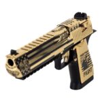 Magnum Research Desert Eagle 50 AE Trump MAGA Fight Gold Engraved DE50MAGA - View 4