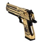 Magnum Research Desert Eagle 50 AE Trump MAGA Fight Gold Engraved DE50MAGA - View 6