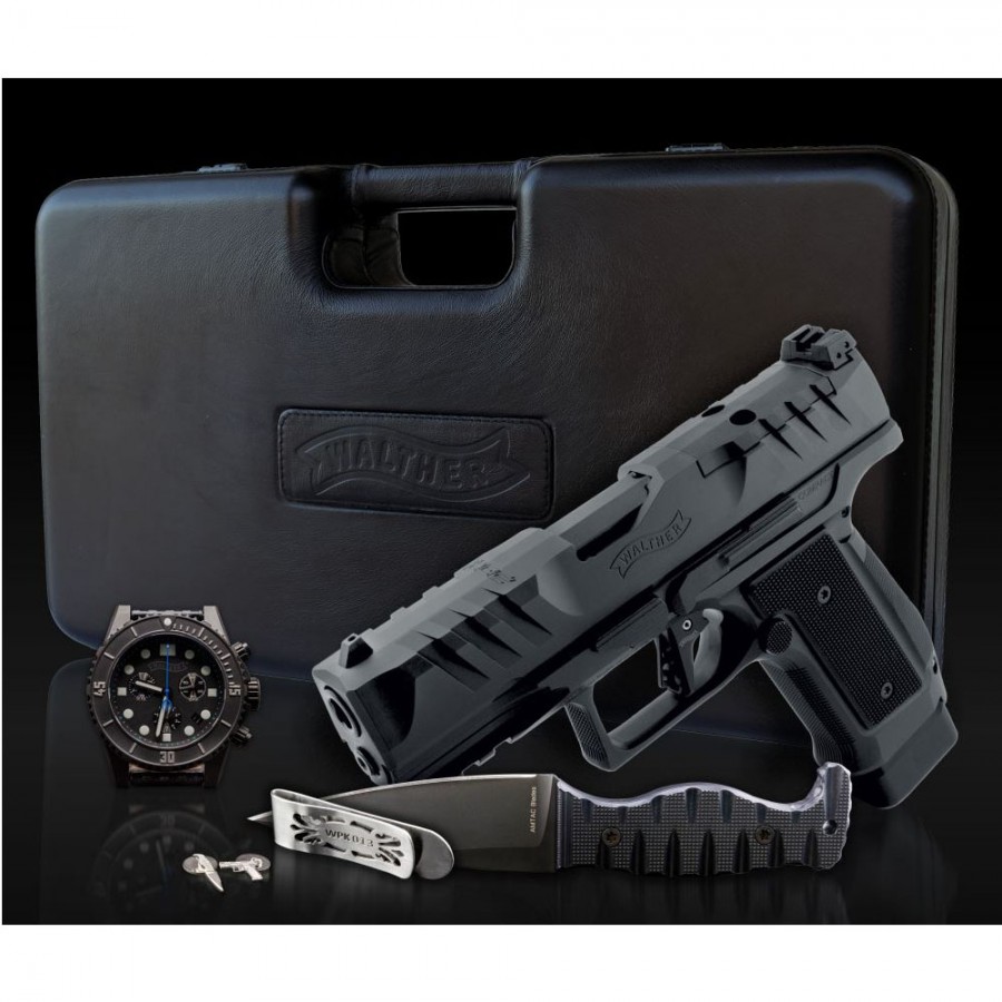 Walther PDP C Pro SF 9mm Resco Watch Knife Combo Compact Steel Frame WPK01
