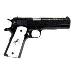 Colt Potro De Plata 38 Super 5″ Barrel Engraved Blue 1 of 500 O1911C-38-PDO - View 1