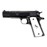 Colt Potro De Plata 38 Super 5″ Barrel Engraved Blue 1 of 500 O1911C-38-PDO - View 2