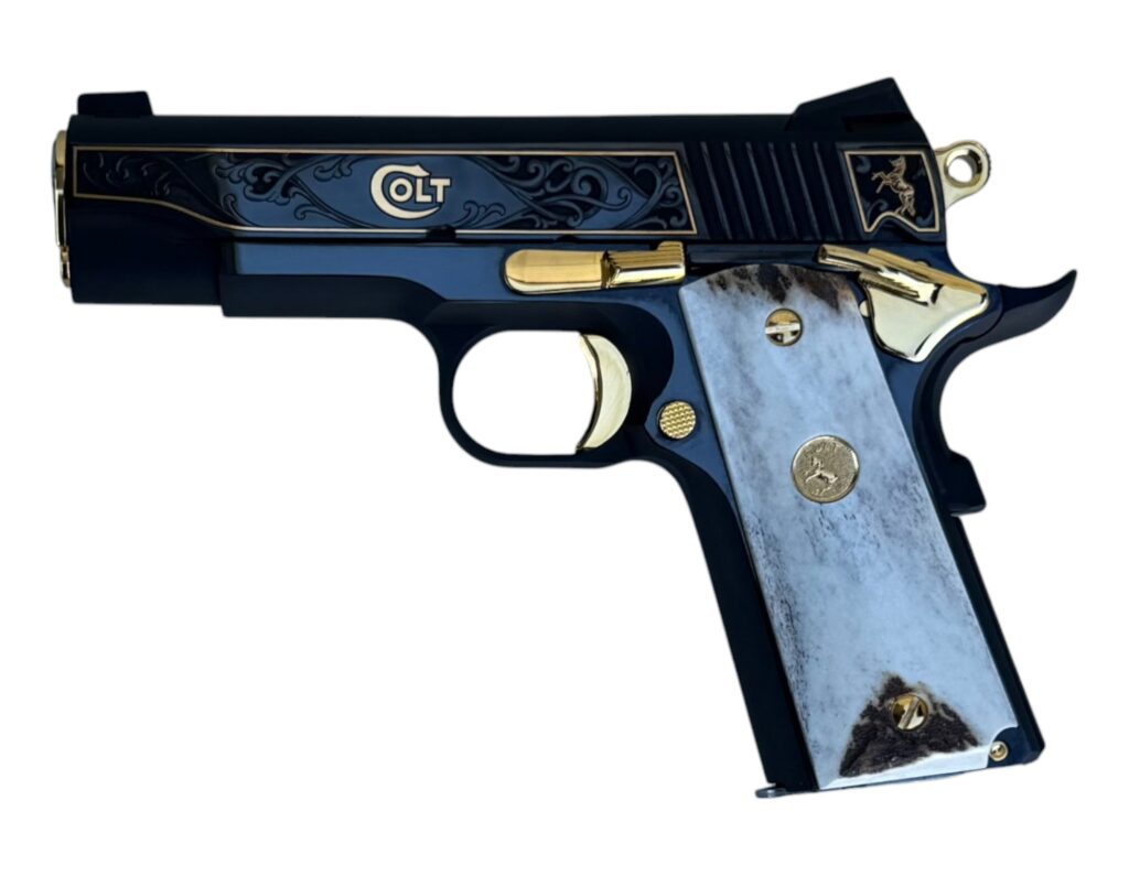 Colt Combat Commander El Compadre 1911 38 Super 1 of 500 O4943XE-ECC