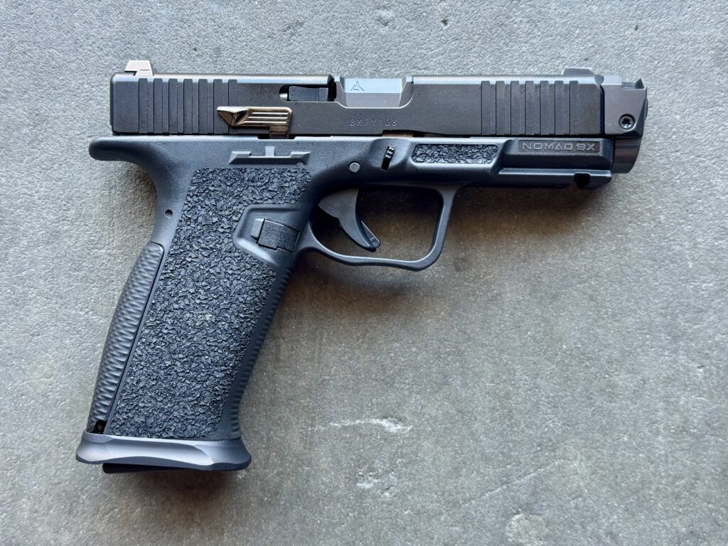 Glock 19 Gen 5 FS 9mm 15rd Radian Ramjet Nomad 9X Frame Original Case
