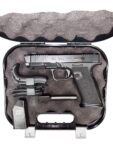 Glock 19 Gen 5 FS 9mm 15rd Radian Ramjet Nomad 9X Frame Original Case - View 12