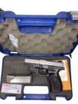 Used Smith & Wesson SW9VE 9mm – Stainless Slide, 16+1, Crimson Trace Laser Grip - View 1
