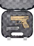 Used Glock G43 9mm – Custom Cerakote American Flag Edition, 6+1 Slimline Carry Pistol - View 1