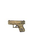 Used Glock G43 9mm – Custom Cerakote American Flag Edition, 6+1 Slimline Carry Pistol - View 2